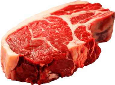 Свежее мясо говядины